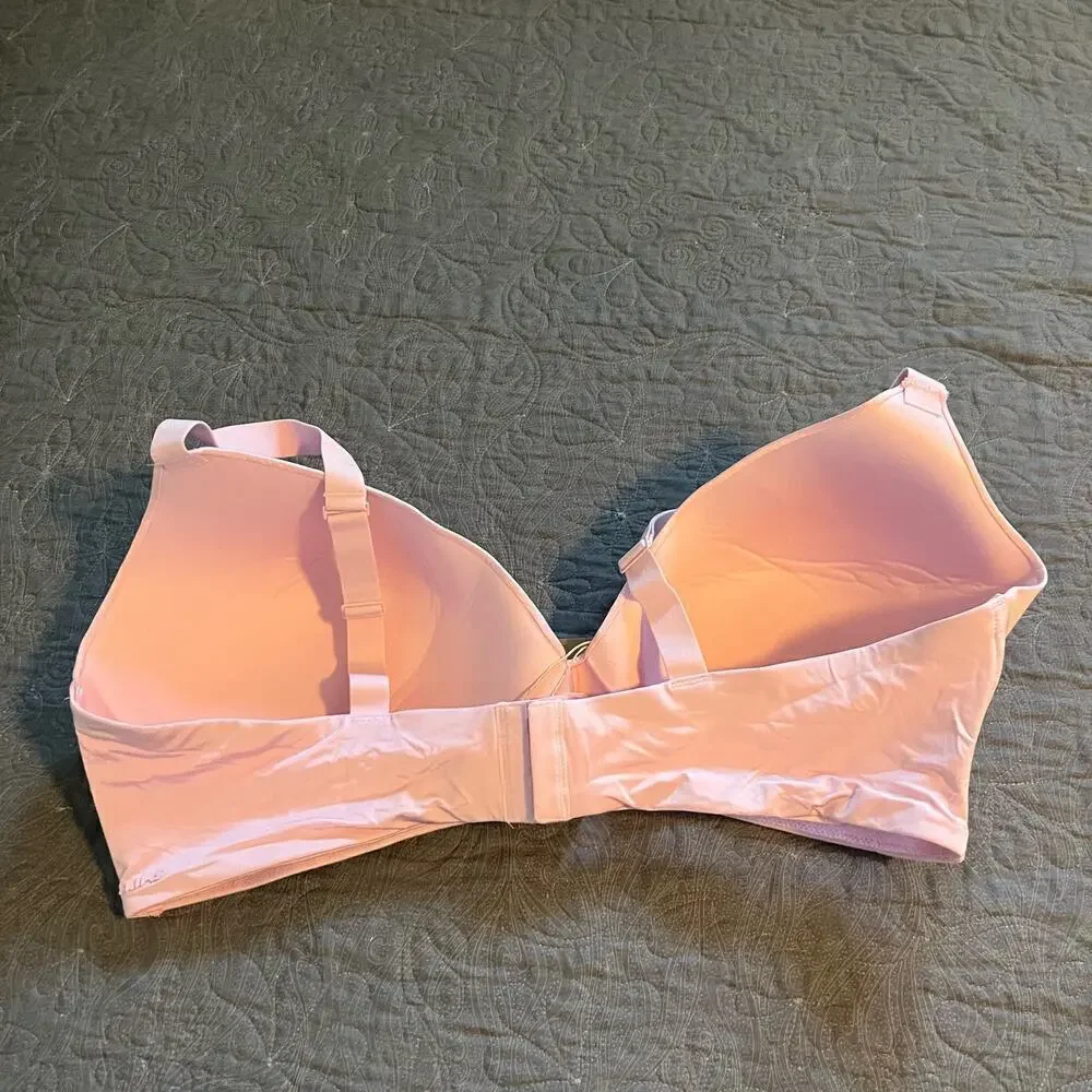 Skims Body Lightly‎ Lined Bra Baby Pink 44D NWT - Picture 2 of 9